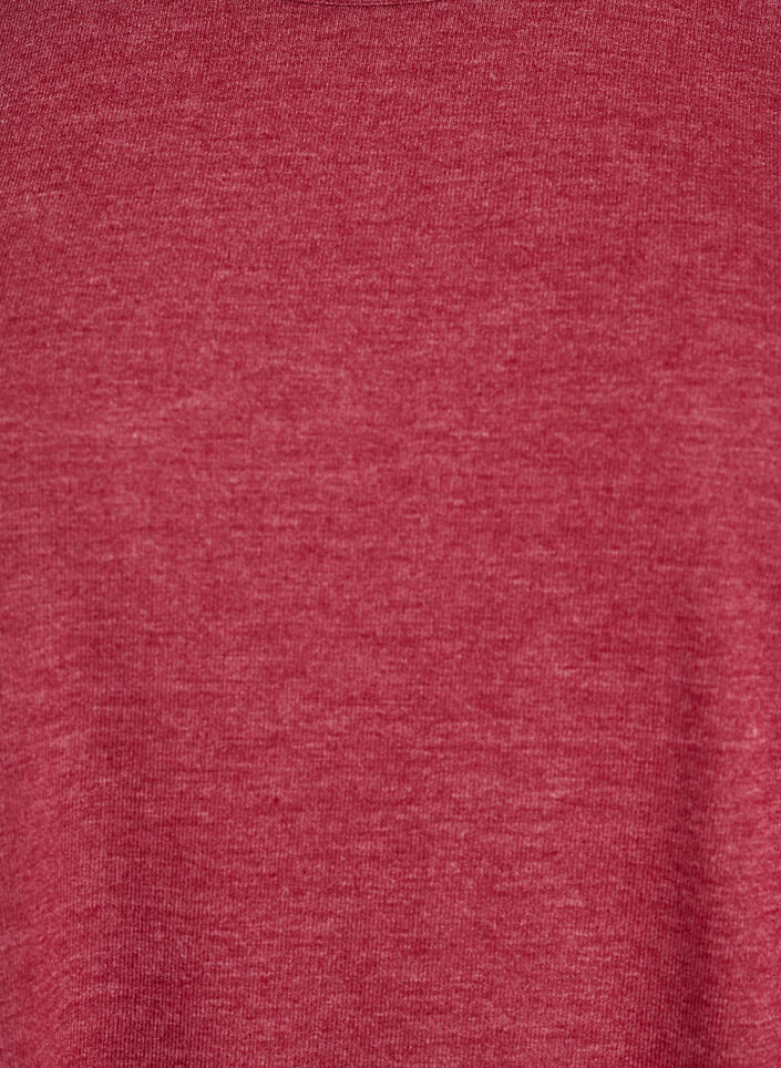 FLASH – Bluse aus Jersey mit 3/4-Ärmeln, Rot, Packshot image number 2