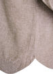 Bluse aus Leinen und Viskose mit 3/4-&Auml;rmeln, Braun, Packshot image number 3