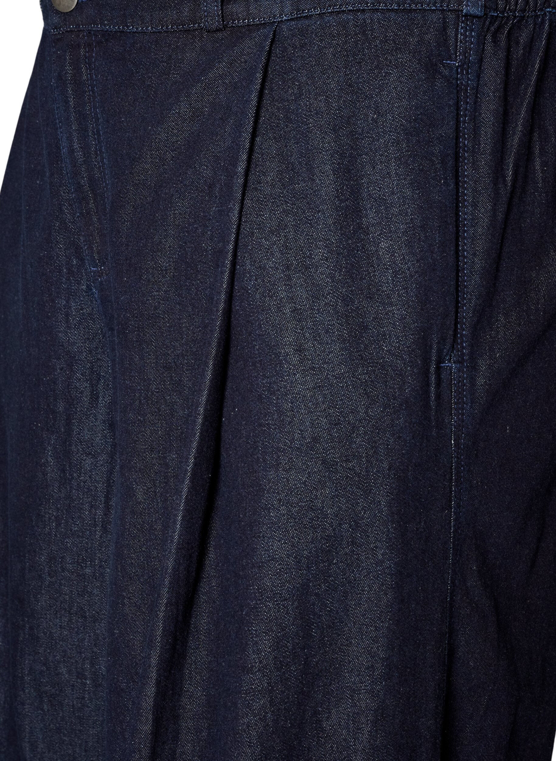 ZizziBalloon Jeans mit hoher Taille, Blau, Packshot image number 2