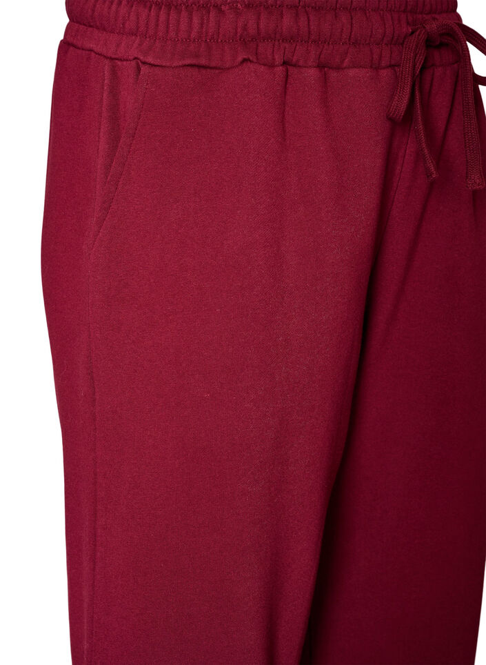 Sweathose mit Taschen, Rot, Packshot image number 2