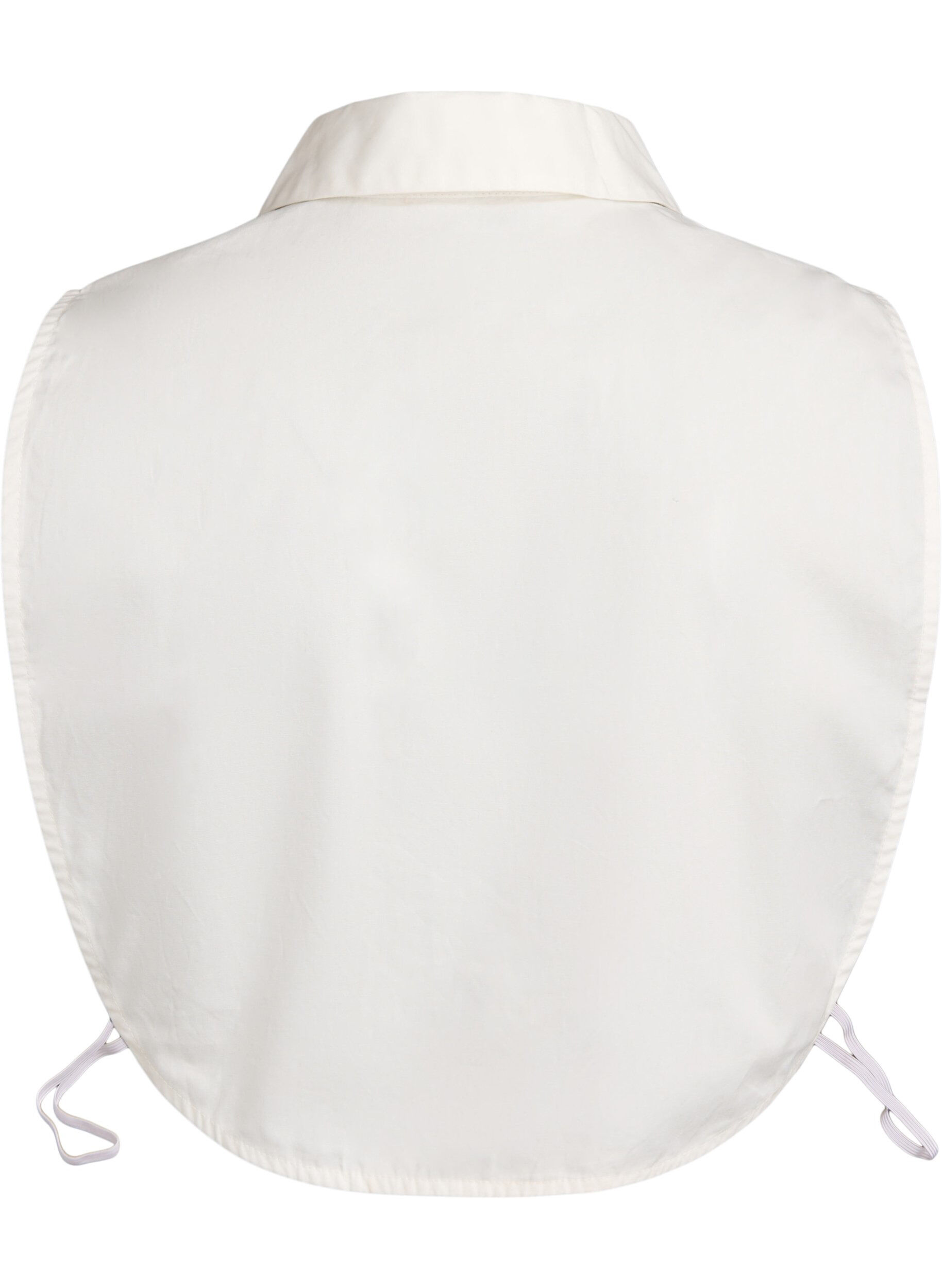 ZizziKragen mit Metallspitzen, Wei&szlig;, Packshot image number 1