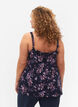 FLASH - Top mit Print, Navy Rose Flower, Model image number 1