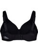 CORE, HIGH SUPPORT WIRE BRA &ndash; Sport-BH mit B&uuml;gel, Schwarz, Packshot image number 1