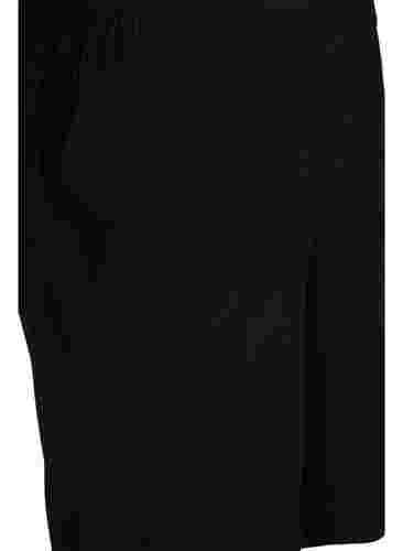 Bermudashorts aus Viskose mit Taschen, Black, Packshot image number 2