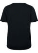 FLASH - 2er-Pack T-Shirt mit Motiv, Black/Port Royale , Packshot image number 2