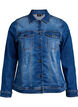 Jeansjacke im klassischen Schnitt, Blau, Packshot image number 0