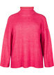 Rollkragenpullover aus Strick, Virtual Pink Mel., Packshot image number 0