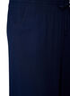 Culotte-Hose aus Baumwollmusselin mit hohem Bund, Blau, Packshot image number 2