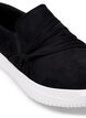 Extra-Weite - Slip-On mit Knotendetail, Schwarz, Packshot image number 3