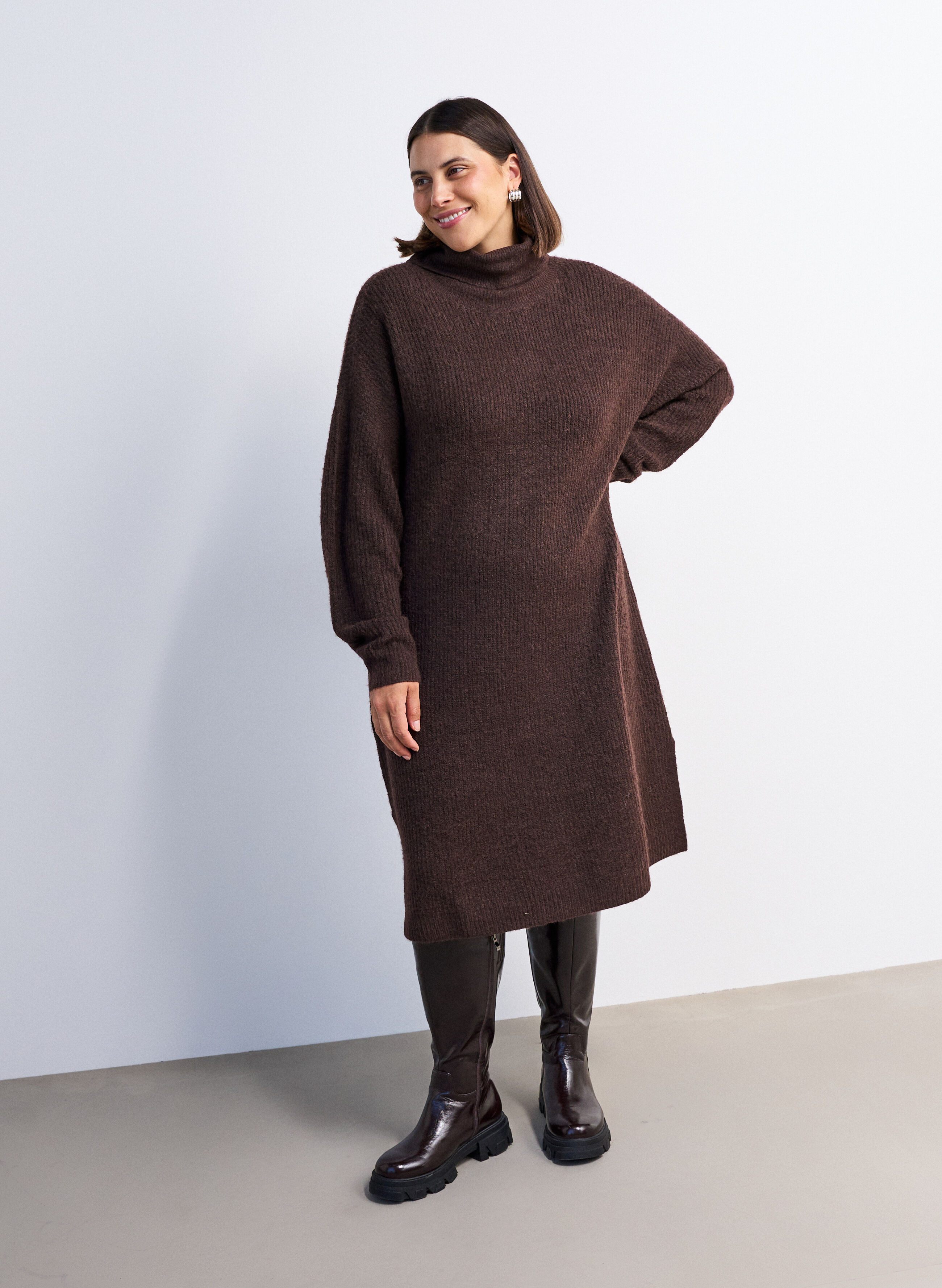 ZizziWarmer und raffinierter Look, , Model