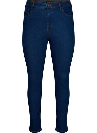 FLASH - Jeans mit Super Slim Fit, Blue denim, Packshot image number 0