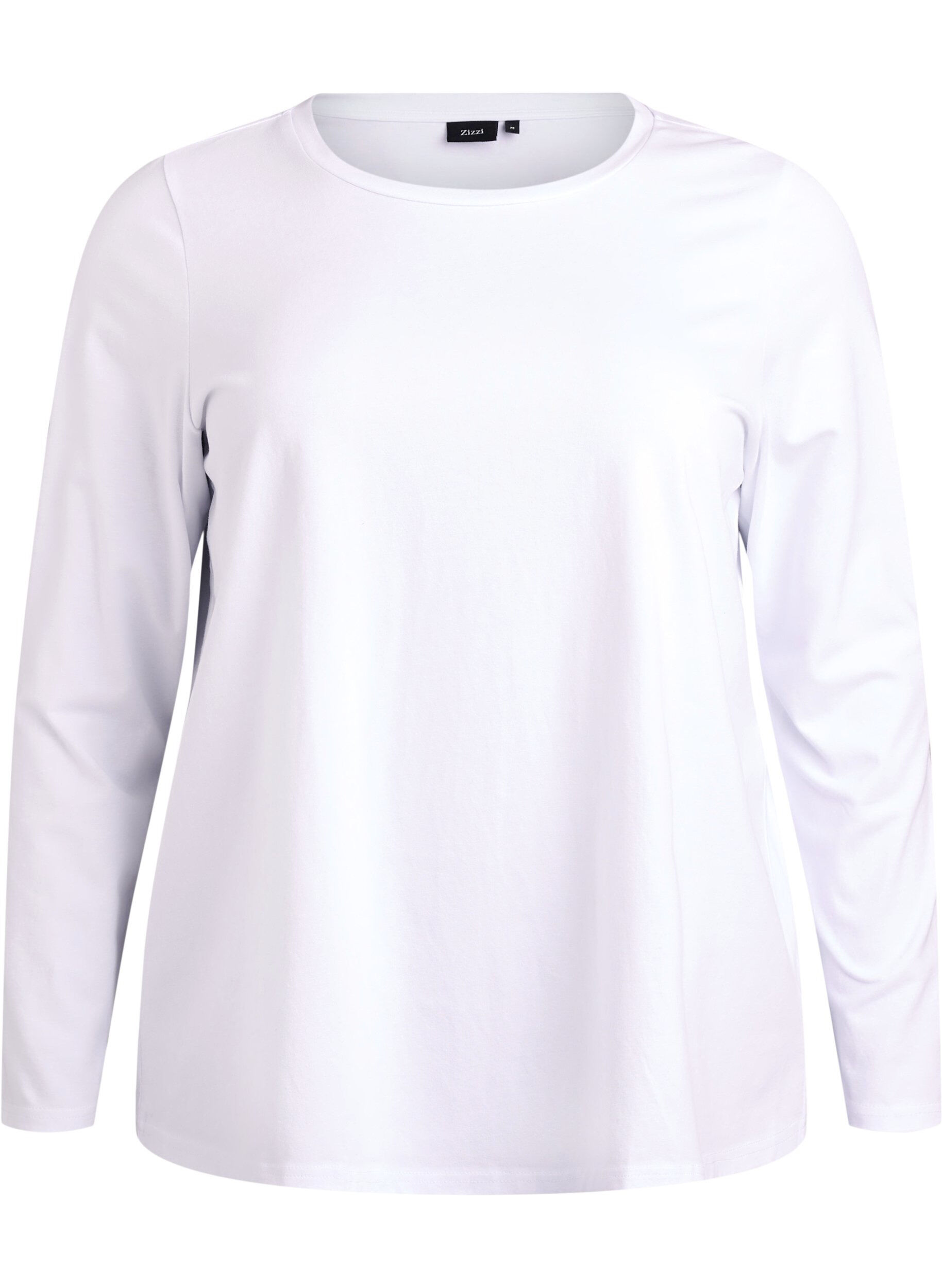 Basic Top aus Jersey mit langen &Auml;rmeln