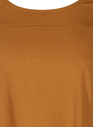 Kurzarm Kleid aus Baumwolle, Bucktorn, Packshot image number 2