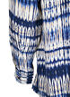 Gemusterte Bluse, Blau, Packshot image number 4