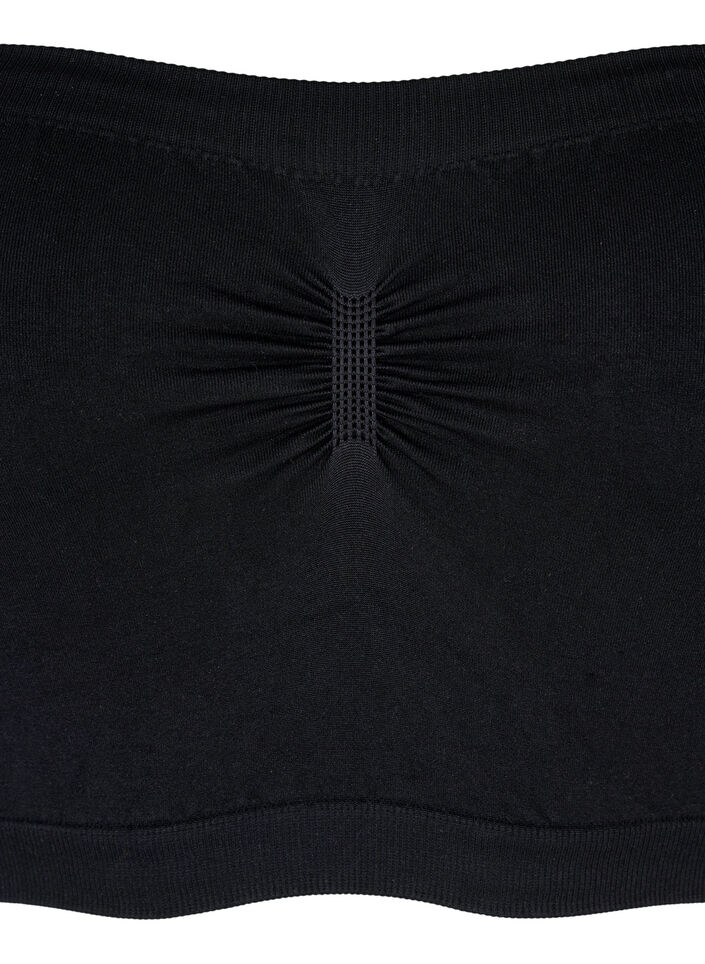Tr&auml;gerloser BH, Schwarz, Packshot image number 2