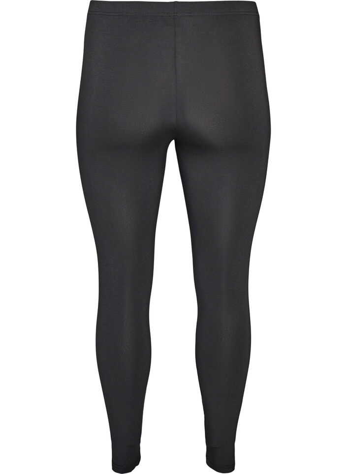 Basic-Leggings aus Viskose, Grau, Packshot image number 1