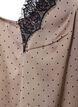 Tr&auml;gertop mit Spitze und asymmetrischem Saum, Beige, Packshot image number 3