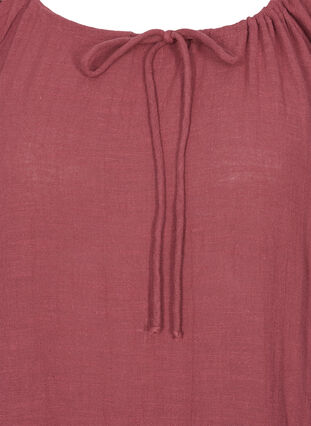 Baumwoll-Kleid mit 3/4 Ärmeln und Binde-Detail, Wild Ginger, Packshot image number 2