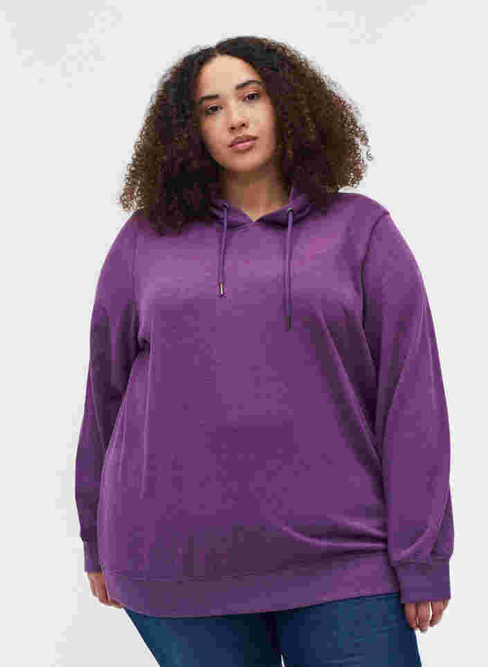 Sweatshirt mit Kapuze, Majesty Mel, Model image number 0