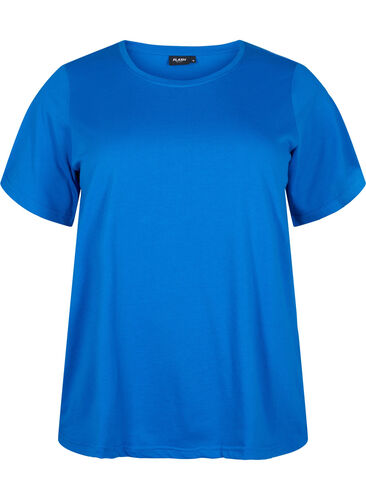 FLASH - T-Shirt mit Rundhalsausschnitt, Strong Blue, Packshot image number 0