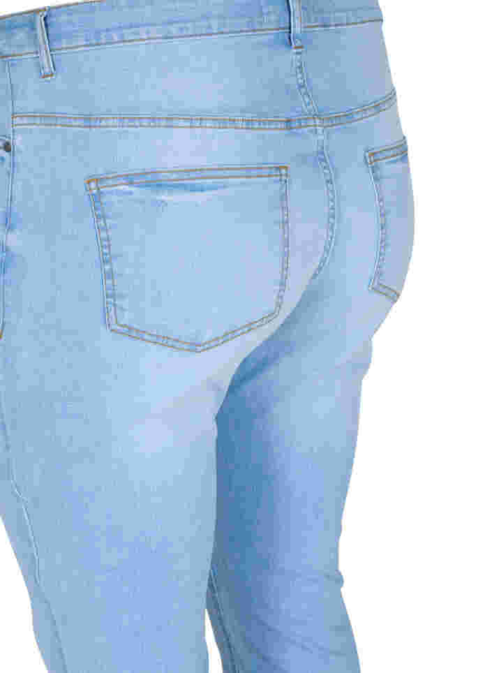   Hochtaillierte Amy Jeans mit Super Slim Fit, Light blue, Packshot image number 3