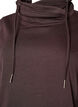 Sweatshirt mit Stehkragen und Taschen, Braun, Packshot image number 2