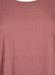 FLASH - Langarmbluse mit Rundhalsausschnitt, Rose Brown, Packshot image number 2