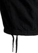 Capri-Hose aus Baumwolle, Schwarz, Packshot image number 3