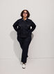 Straight Fit Kiana Jeans mit hoher Taille, Blau, Model image number 1