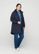 Softshelljacke mit Kapuze, Night Sky solid, Model image number 5