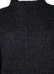 Langes, &uuml;bergro&szlig;es Strickkleid mit Schlitz, Grau, Packshot image number 2
