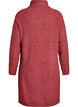 Strickkleid mit Rollkragen, Rot, Packshot image number 1