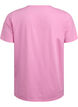 FLASH - T-Shirt mit V-Ausschnitt, Pink, Packshot image number 1