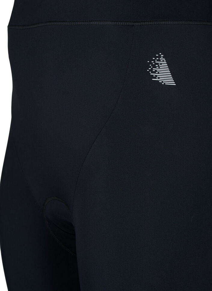 Fahrrad-/Spinning-Shorts, Black, Packshot image number 2