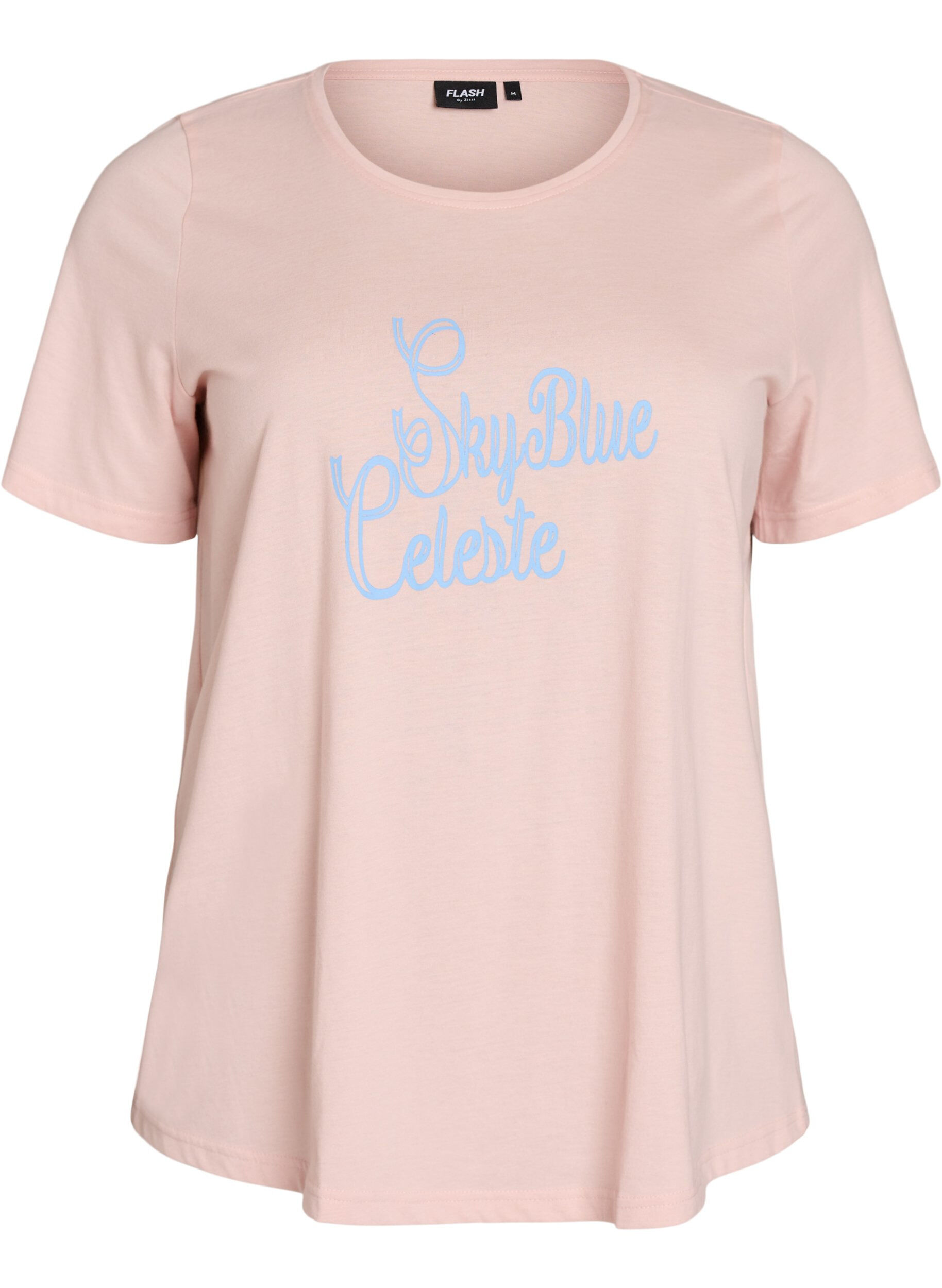 ZizziT-Shirt mit Print, Rot, Packshot image number 0