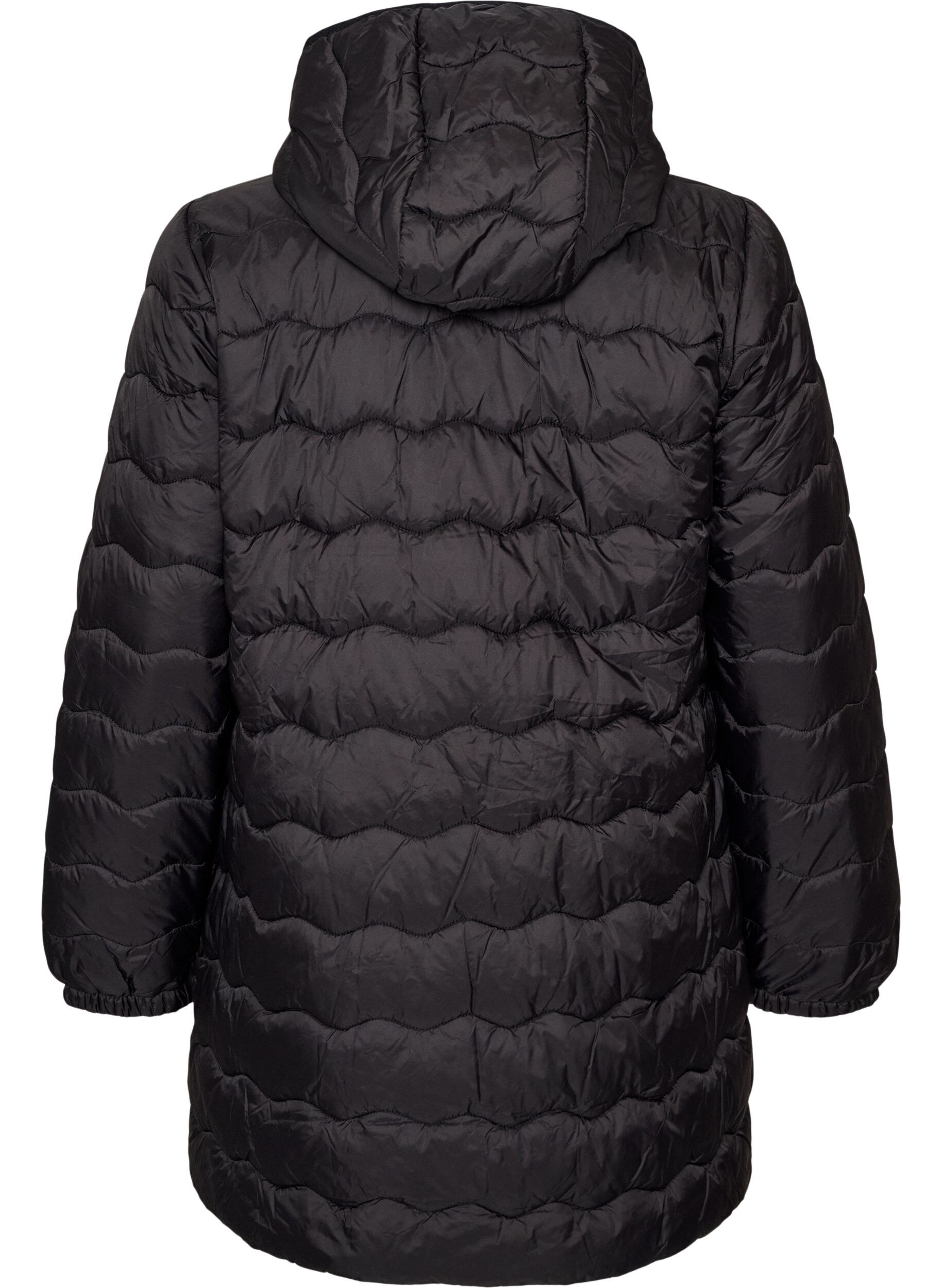 ZizziSteppjacke, Schwarz, Packshot image number 1