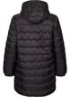Steppjacke, Schwarz, Packshot image number 1