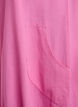 Baumwollkleid mit kurzen &Auml;rmeln, Pink, Packshot image number 3