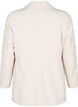 Klassischer Blazer mit Knopfverschluss, Beige, Packshot image number 1