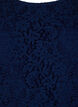 Spitzenkleid mit langen Ärmeln, Navy Blazer, Packshot image number 2