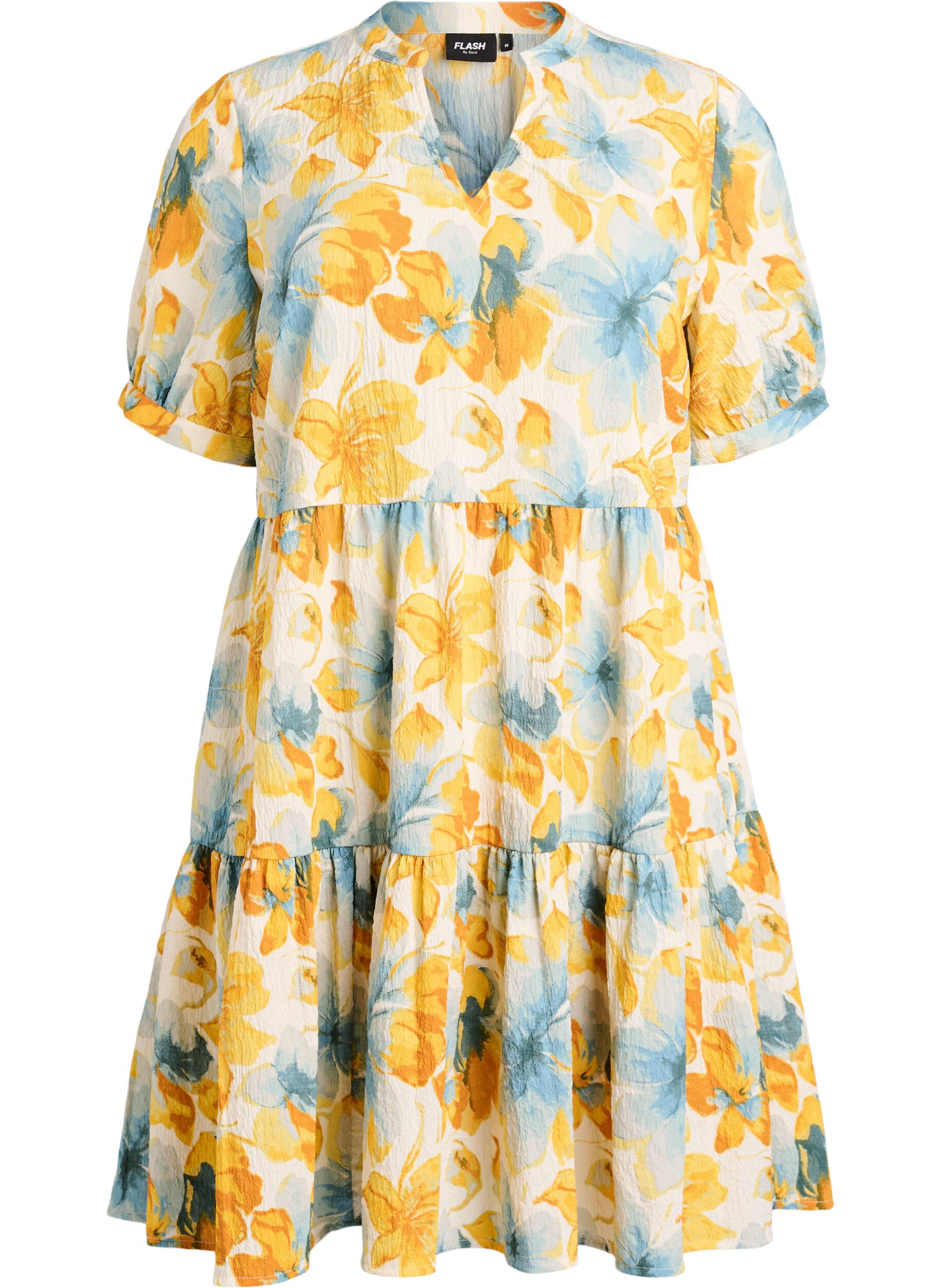 FLASH - Kurzes A-Linien-Kleid