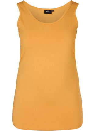 Einfarbiges Basictop, Spruce Yellow, Packshot image number 0