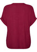 Lockere Bluse mit kurzen &Auml;rmeln, Rot, Packshot image number 1