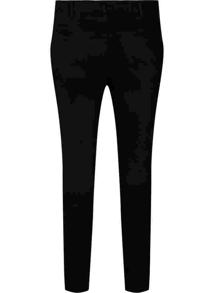  Amy Jeans Super Slim mit Schnürdetail, Black, Packshot image number 1