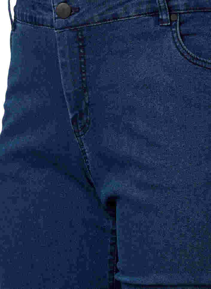 Extra schmale Sanna-Jeans mit normaler Taille, Dark blue, Packshot image number 2