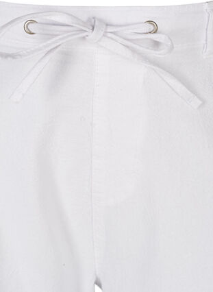 3/4 Hose, Bright White, Packshot image number 2
