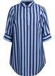 Kleid mit Kragen und Brusttasche, Blau, Packshot image number 0