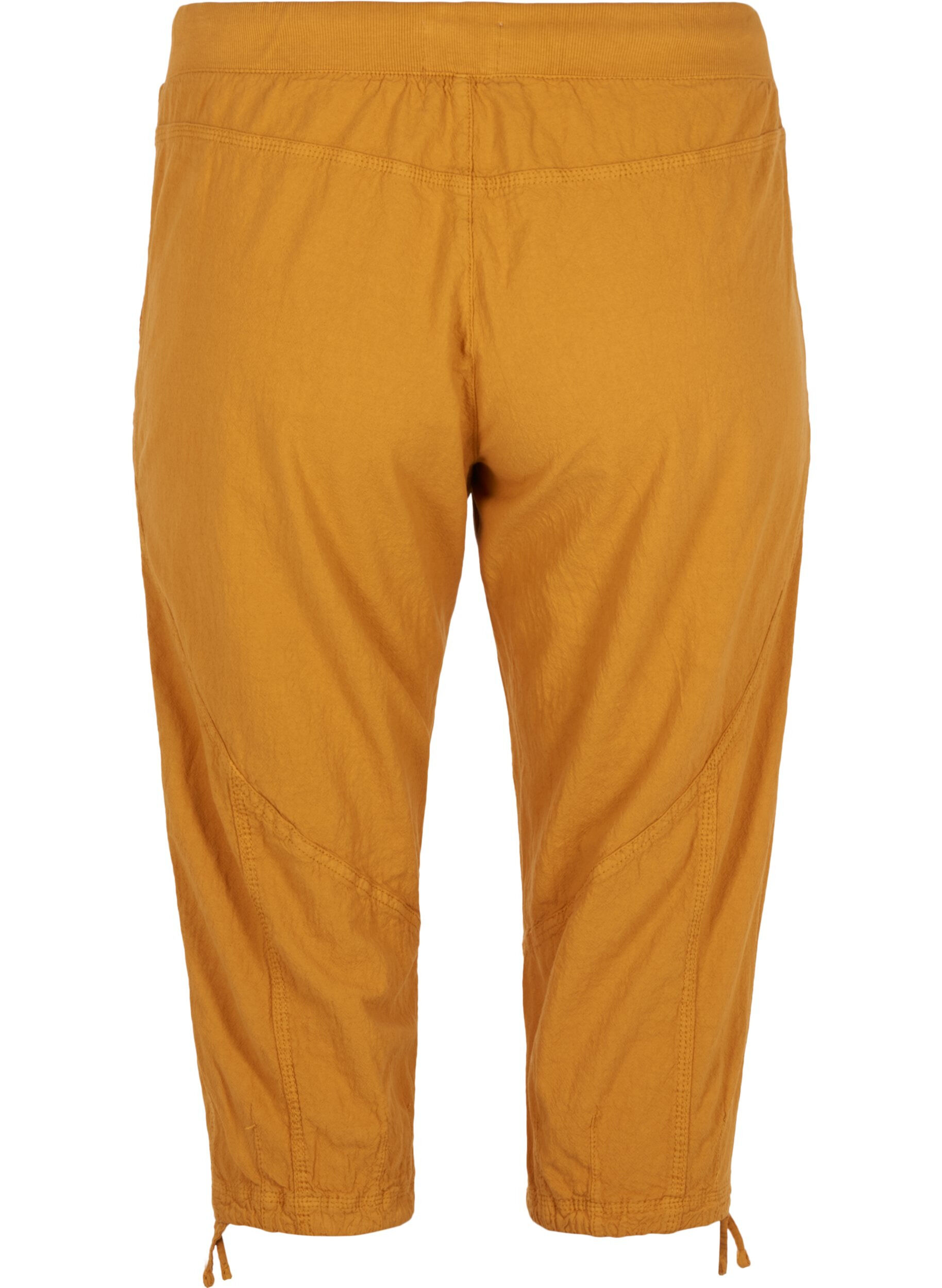 ZizziCaprihose, Golden Yellow, Packshot image number 1