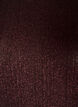 Bluse mit vertikaler Struktur und Glitzerfaden, Braun, Packshot image number 2