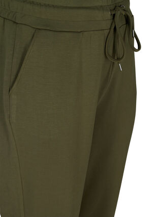 Sweatpants mit Taschen und Kordelzug, Ivy Green, Packshot image number 2